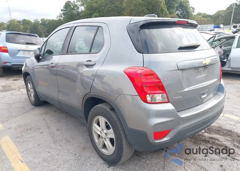 2020 Chevrolet Trax Fwd Ls из США, поврежденный, VIN 3GNCJKSB9LL151003